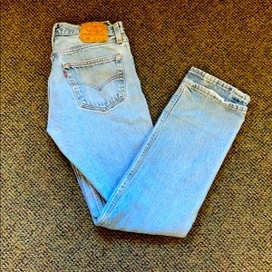 High Rise Levi’s Jeans